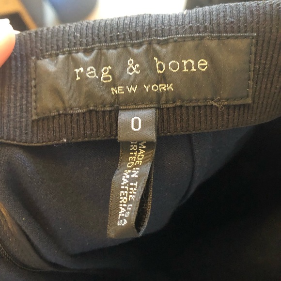 Rag & Bone Simone pants in navy blue - Picture 2 of 4